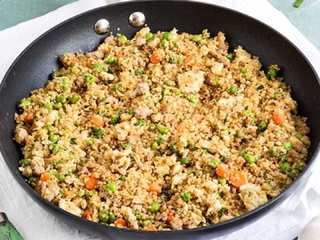 1kg Hạt Quinoa - Hạt Diêm mạch NK Mỹ