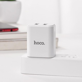 Cóc sạc 2 cổng 2.1A - C62 đa năng