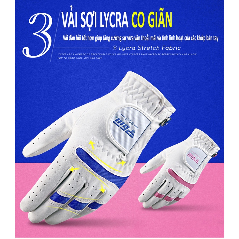 [Chính hãng] Găng Tay Trẻ Em - PGM ST024 Children’s Gloves