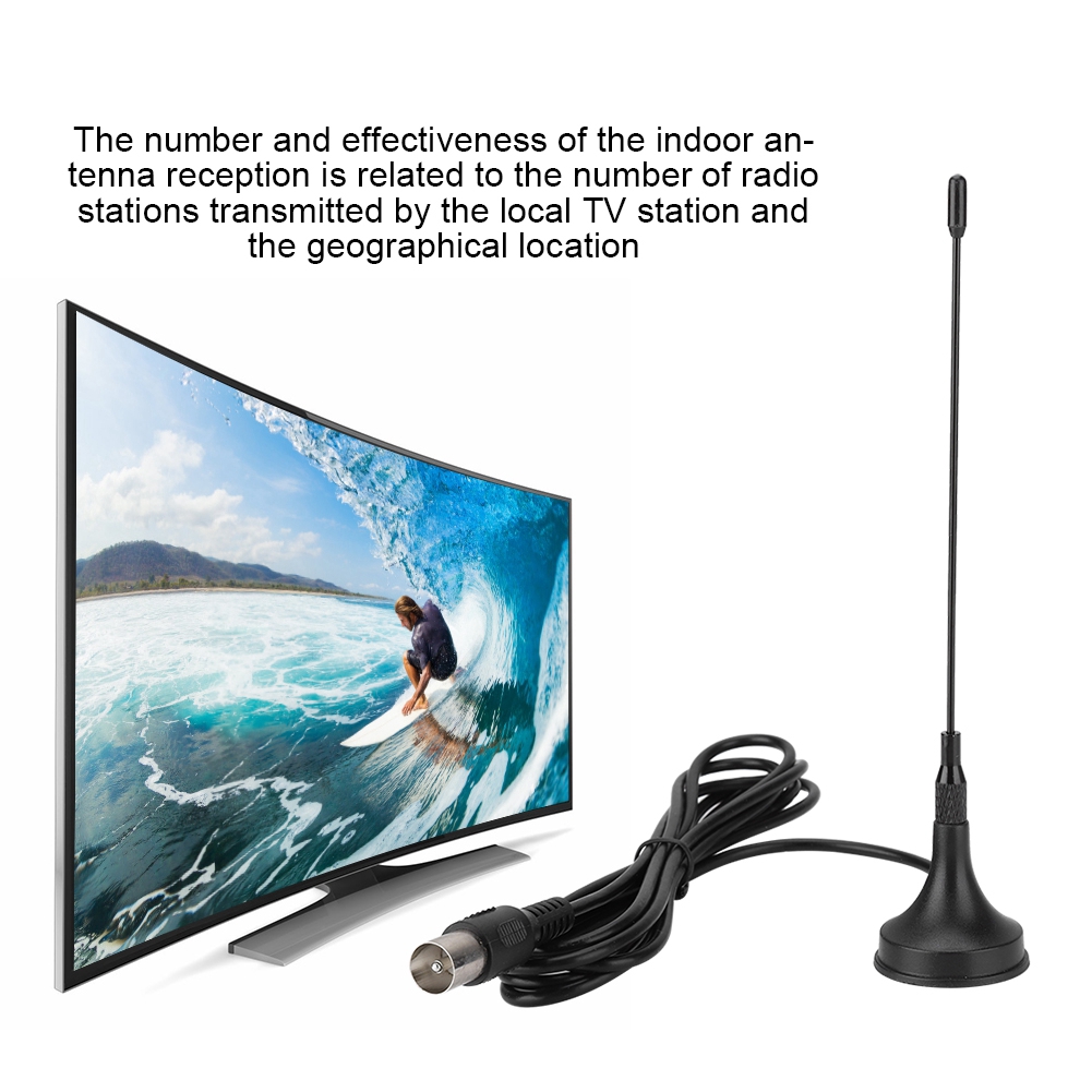 Anten kỹ thuật số 10DBI gắn trong nhà dành cho các loại TV HD kỹ thuật số