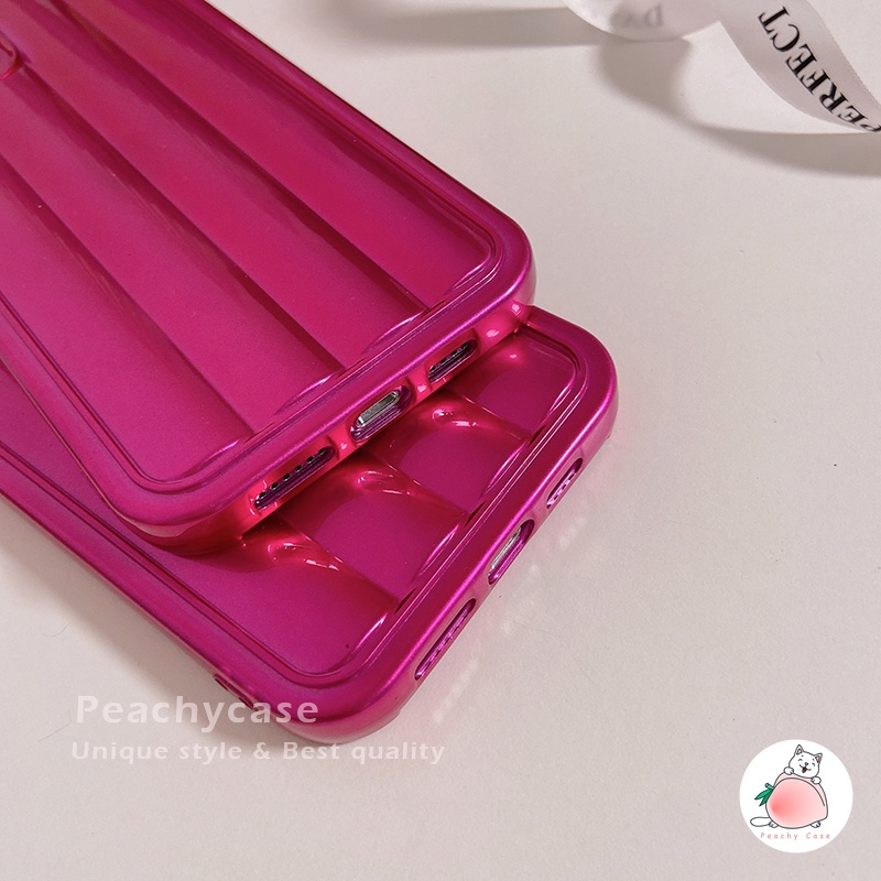 Ốp Điện Thoại TPU Mềm Chống Sốc 13 Họa Tiết Sọc Thời Trang Cho iPhone 14 13 12 Pro Max 11 Xr Xs Max X 7 8 Plus