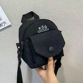 Túi Canvas đeo chéo mini thời trang Hàn Quốc