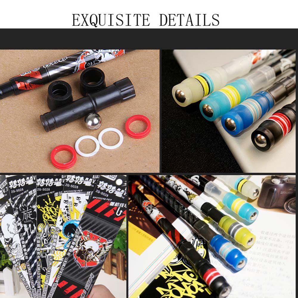 PEWANY Bút Xoay Chống Trượt Giúp Giảm Căng Thẳng Tiện Dụng