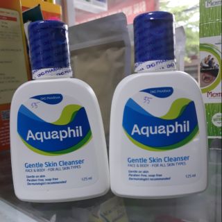 Sửa rửa mặt Aquaphil chính hãng 125ml