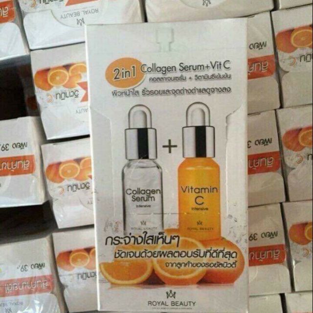 2in2 collagen serum+ vitamin c thái lan