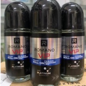 Lăn khử mùi cao cấp Romano Vip Vision sang trọng cuốn hút 50ml