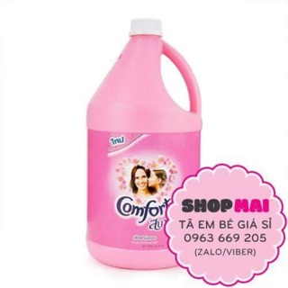 Nước xã vải comfort 3800ml thailand