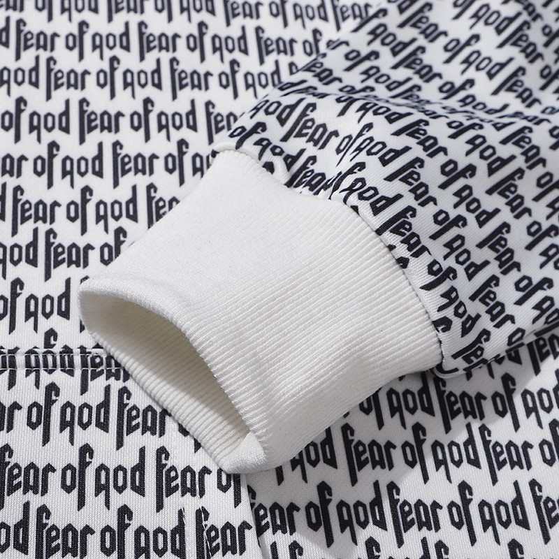 Áo Nỉ In Chữ Fear Of God Cá Tính Trẻ Trung Hợp Thời Trang | BigBuy360 - bigbuy360.vn