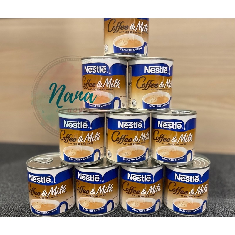 Sữa đặc cà phê Nestle Coffee & Milk 395gr - ✈️ bill mua tại Úc