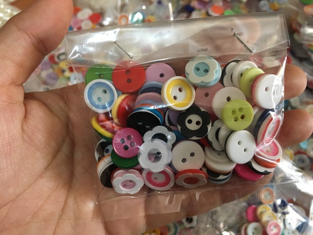 CÚC NHIỀU MÀU 100 Cái/gói