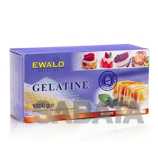 GELATINE LÁ EWALD (ĐỨC) hộp 1kg