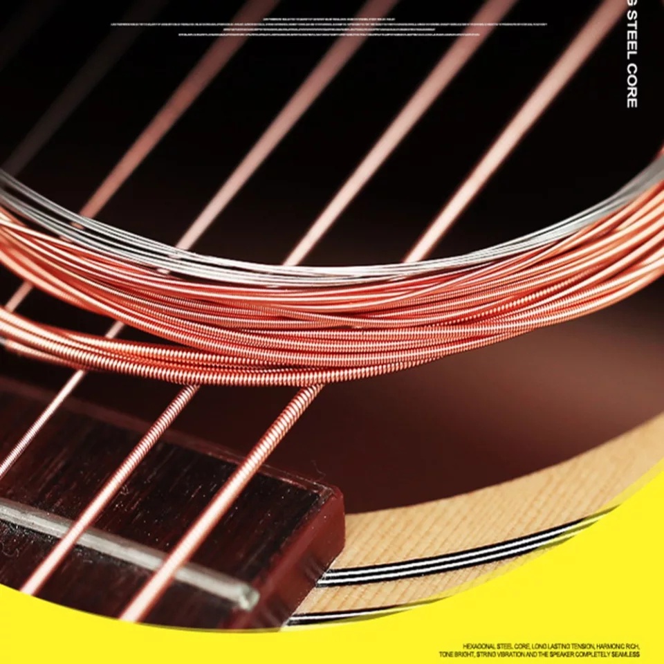 Bộ 6 Dây Đàn Guitar Acoustic, Classic, Electric Ziko DAG010 DAG011 DP010 DP011 DP012 DR010 DR011 DR012 DN009 DN010