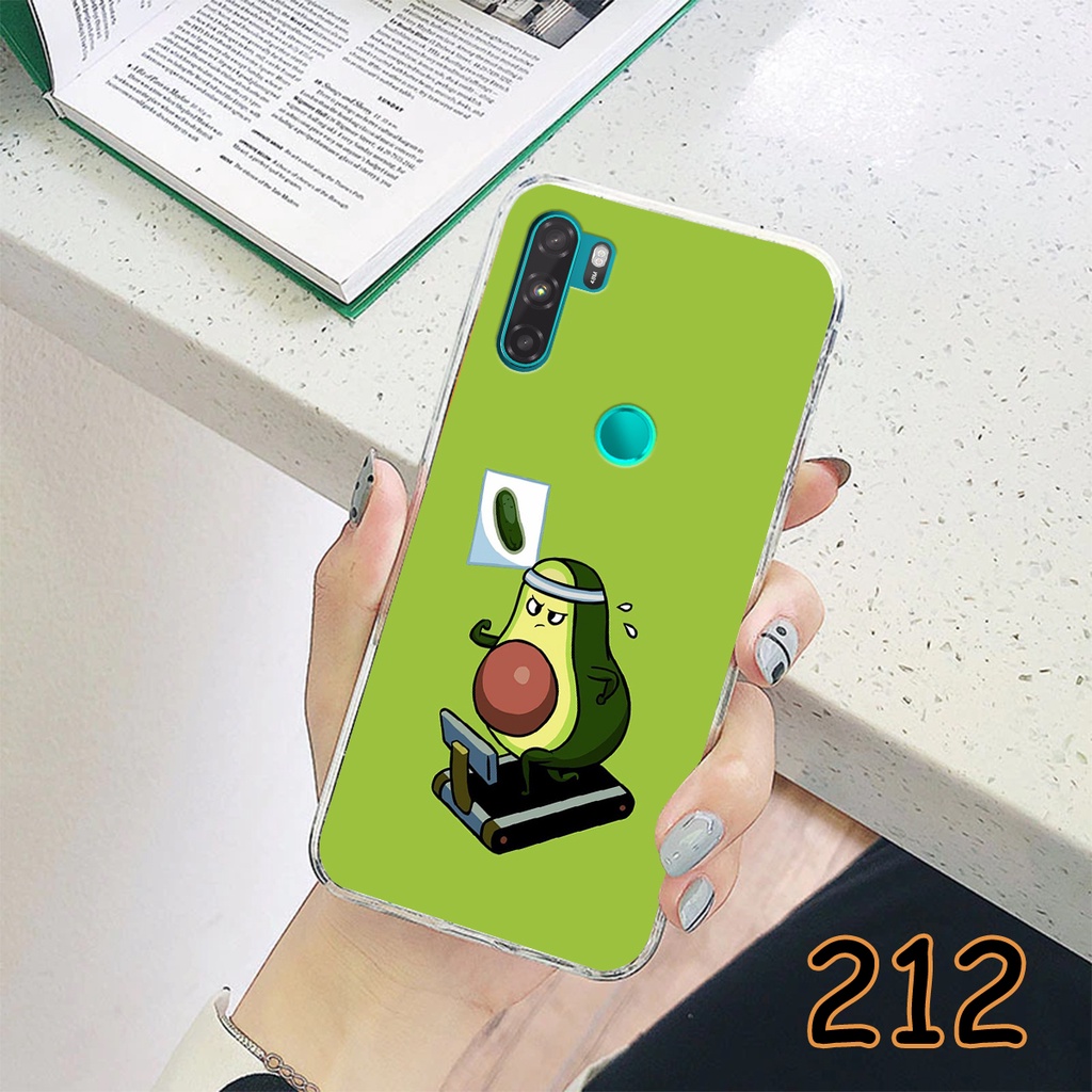 Ốp lưng Vsmart Active 1 - Active 1 Plus - Active 3 - Ốp Vsmart in hình trái bơ dễ thương