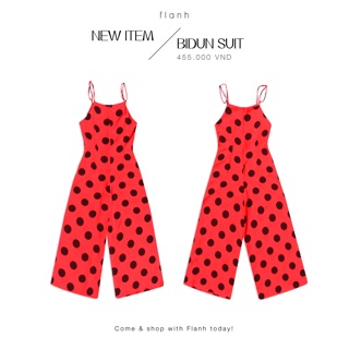 JUMPSUIT BIDUN SUIT | FLANH