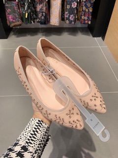 Giầy bệt Vincci