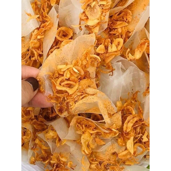 Bánh Tráng Hành Phi Muối Nhuyễn