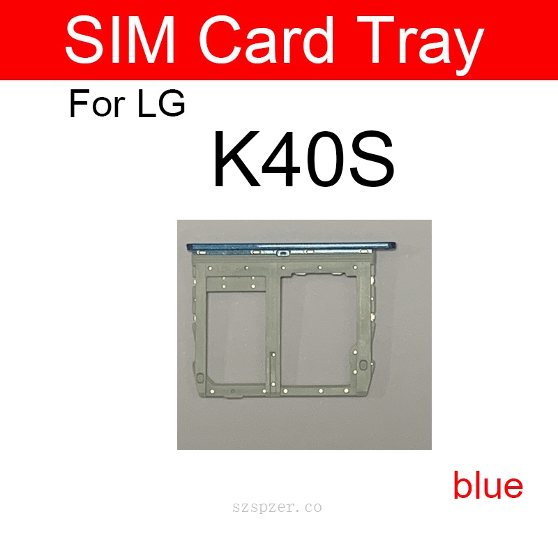 Khay Đựng Sim Điện Thoại Thay Thế Cho LG K40 K40S K41S K42