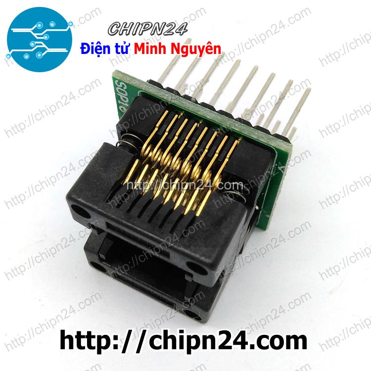 [1 CÁI] Đế nạp IC dán SOP16 (1.27mm)