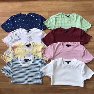 Áo Thun Cuốn Biên F21