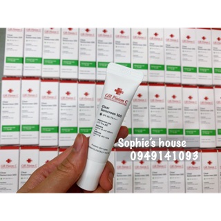 (Tách set) Kem chống nắng Cell Fusion C xanh 10ml