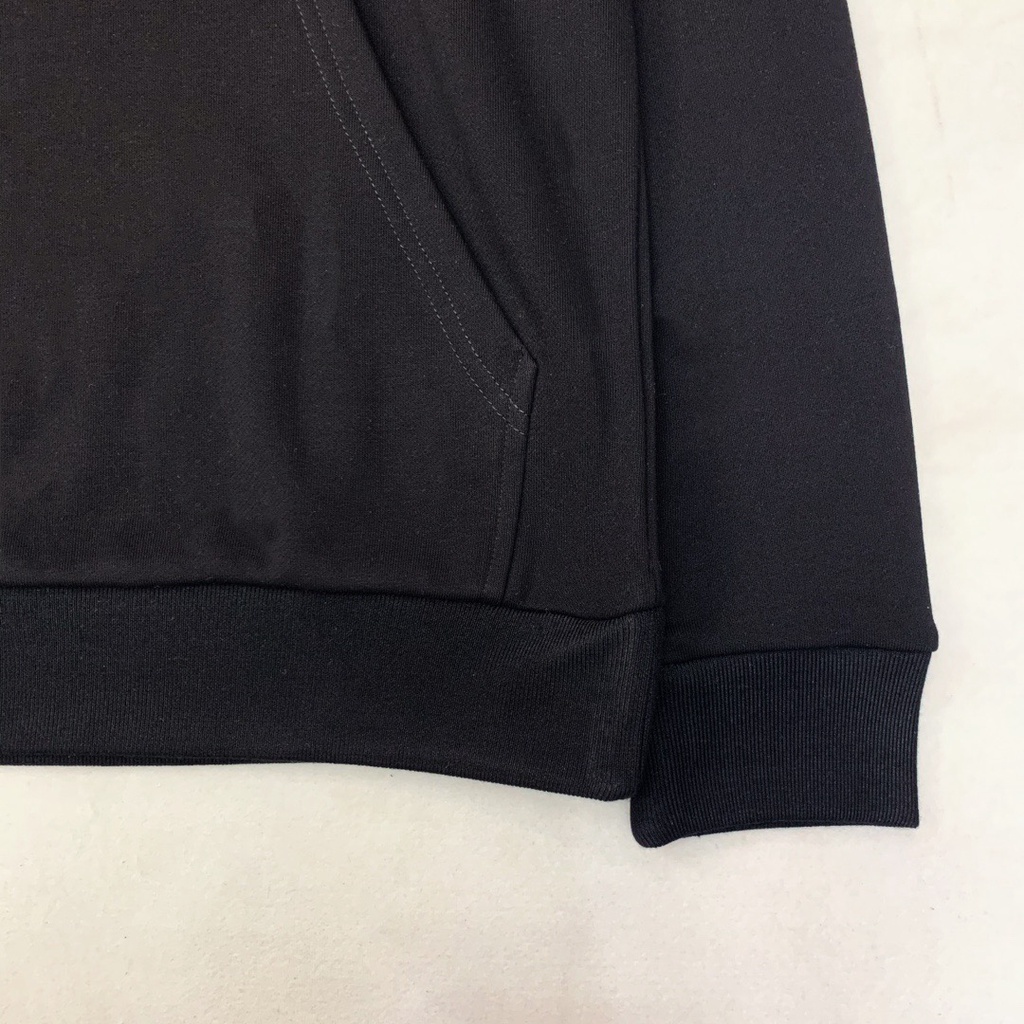 Sa1nt LAURENT 2021 Áo sweater cotton có mũ trùm in ảnh mới mùa thu đông 2020 không sử dụng vải cotton có mũ trùm đầu cho nam