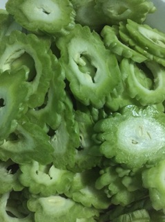 Bột khổ qua (mướp đắng) nguyên chất