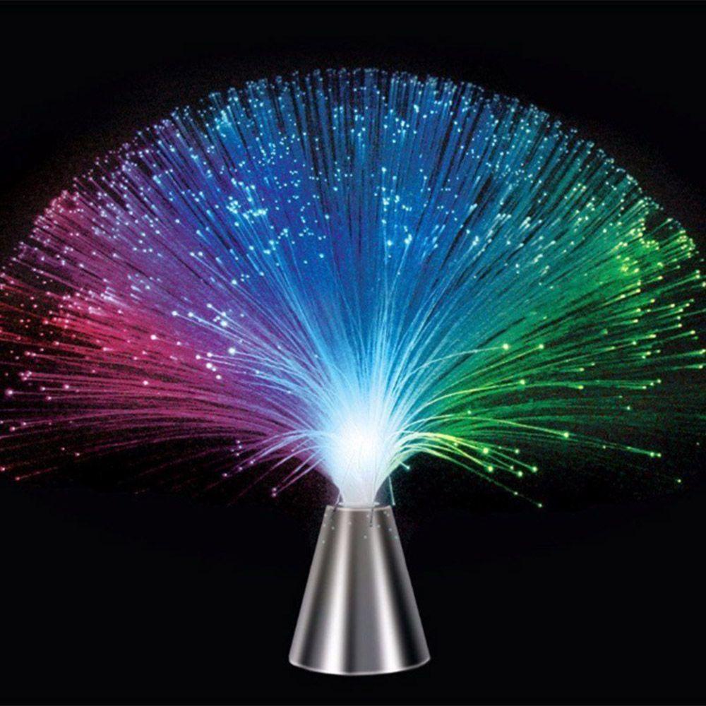 Đèn LED Sợi Quang Nhiều Màu Sắc Trang Trí Trung Tâm