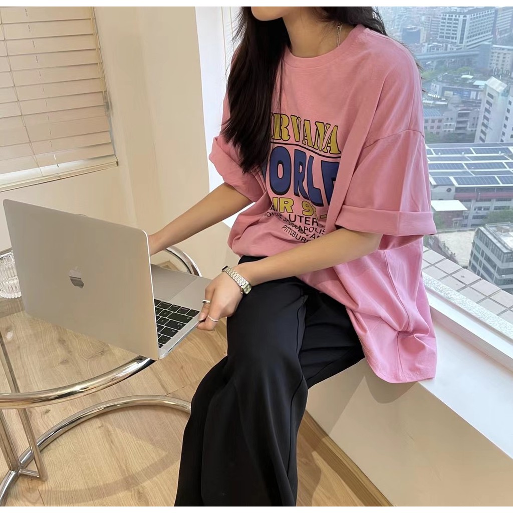 Áo thun tay lỡ MINION CLOTHING phông Unisex nam nữ tee oversize form rộng pull Ulzzang Streetwear Hàn Quốc vải mềm A3015