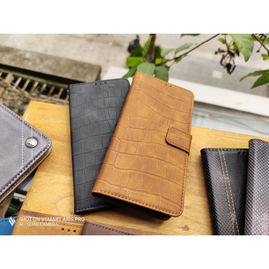 Bao da Cá sấu Bphone B86 A40 A50 A60 A85 Vsmart Aris Live 4 Aris Pro Joy 3 active 3 joy 4 star 5 star 4