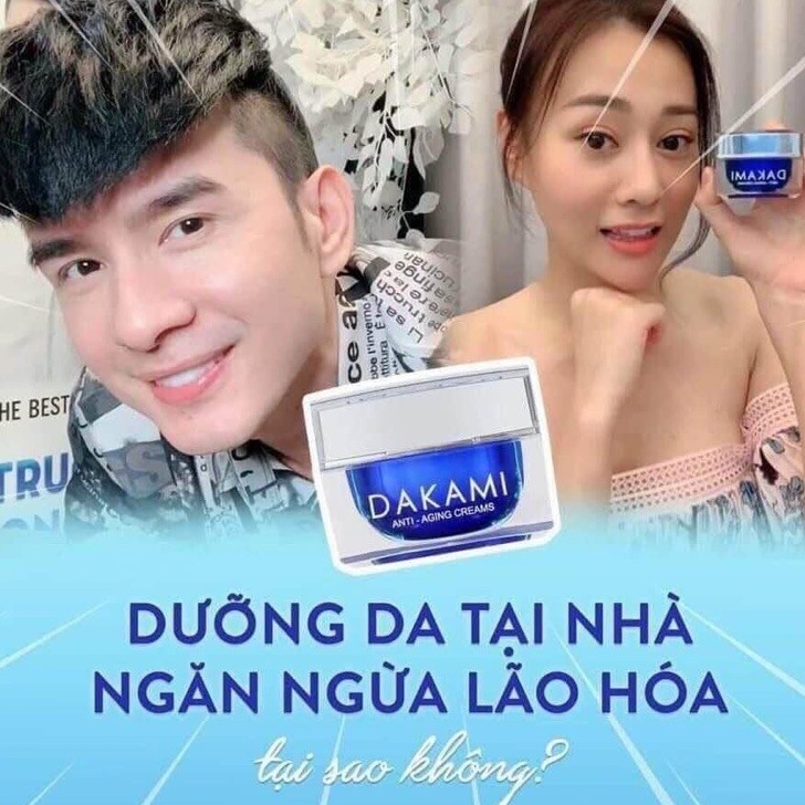 Kem Dưỡng Da Chống Lão Hóa DAKAMI Công Nghệ HÀN QUỐC chính hãng