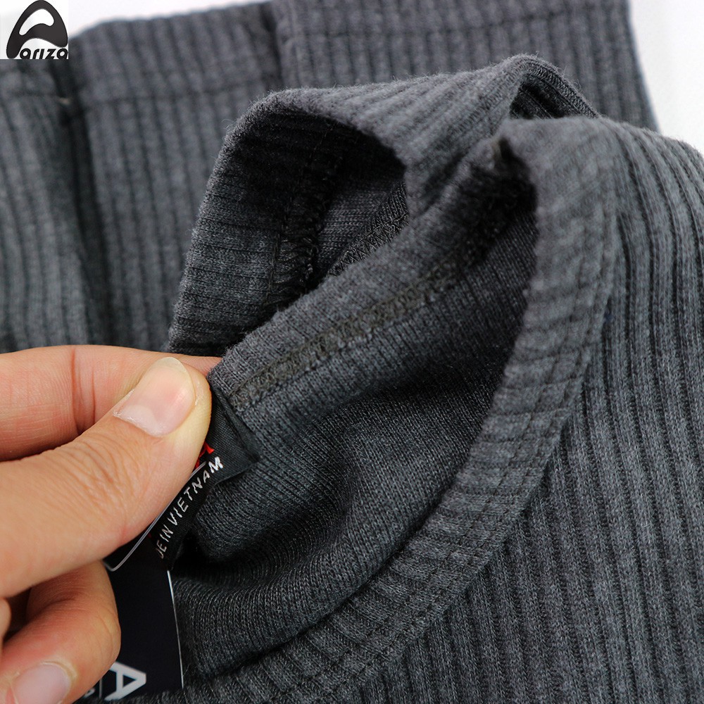 Áo thun pha len thu đông cổ tròn nam Ariza - Hot 2018 | BigBuy360 - bigbuy360.vn