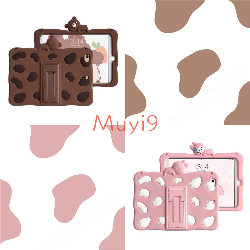 Ốp mềm hình hoạt hình cho máy tính bảng IPad Mini1/2/3 Mini4 Mini5 ipad6/ipad Air2 Ipad Pro9.7 Silica ipad2/3/4 ipad6 | BigBuy360 - bigbuy360.vn