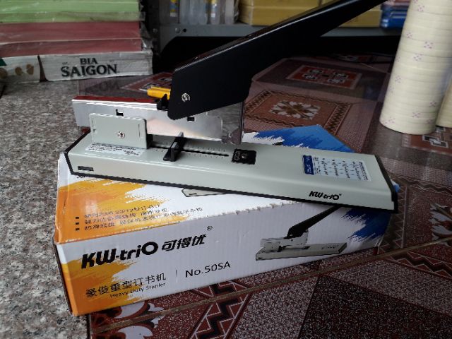 Dập ghim Trio 50SA xịn dập 30 - 100 tờ