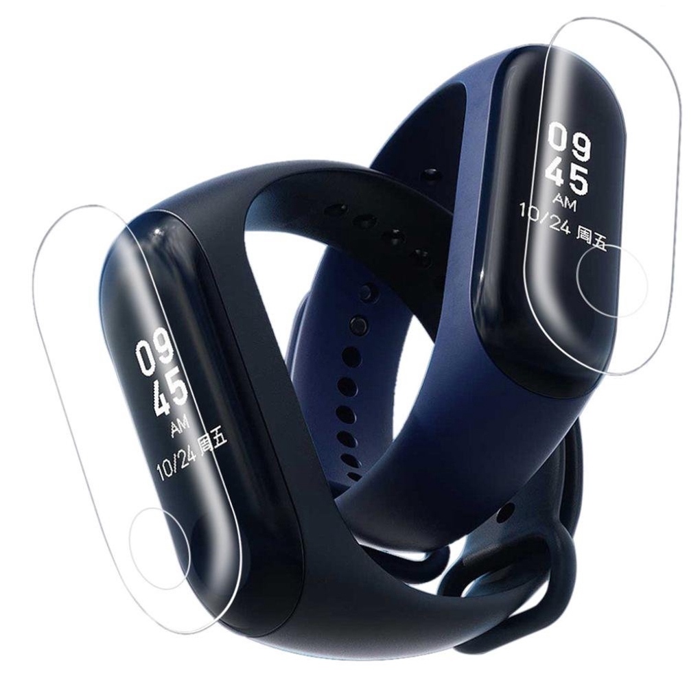10 Miếng dán bảo vệ màn hình cho Xiaomi Mi Band 3