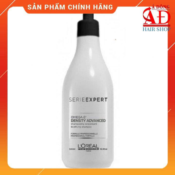 [Chính hãng] [Siêu rẻ] Dầu gội chống rụng tóc L'oreal Serie Expert Omega 6 Density Advanced Bodifying 500ml