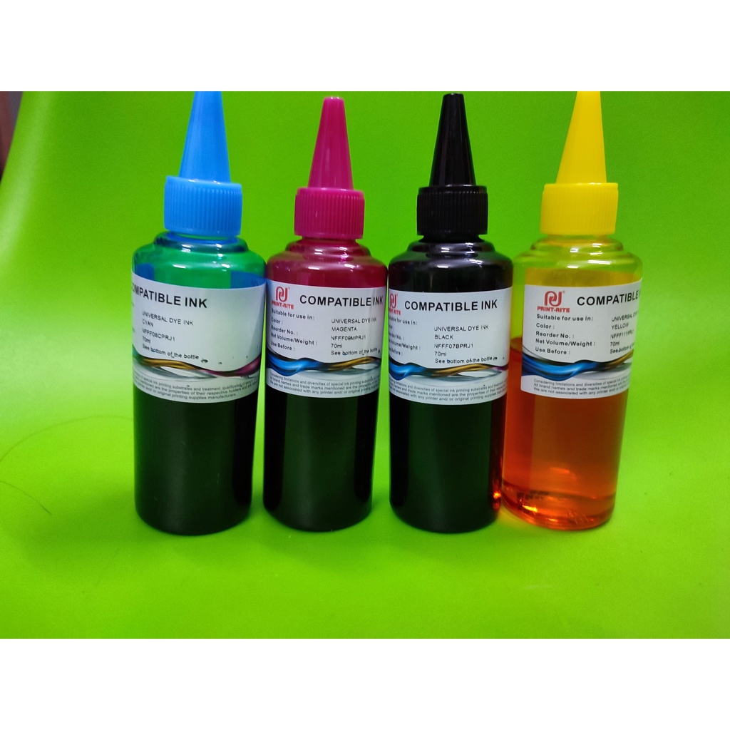 4 màu Mực máy in Epson L300 / L310 / L350 / L360 / L120