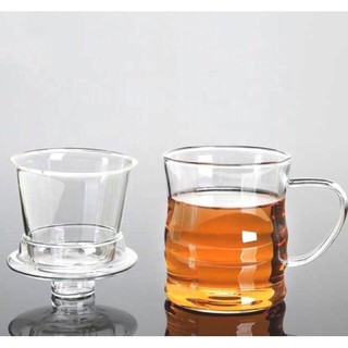 Cốc thuỷ tinh lõi lọc 330ml