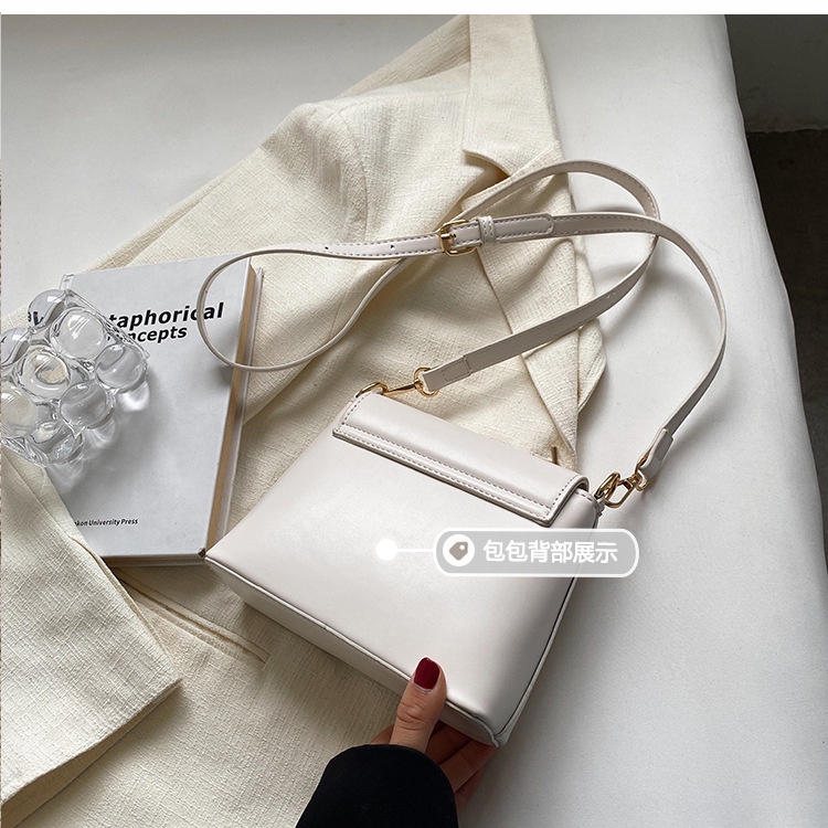Túi Đeo Chéo Hình Vuông Cỡ Nhỏ Thiết Kế Mới 2022 Thời Trang Mùa Hè Chất Lượng Cao Dành Cho Nữ