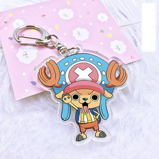 Móc khóa Onepiece 2 mặt các nhân vật