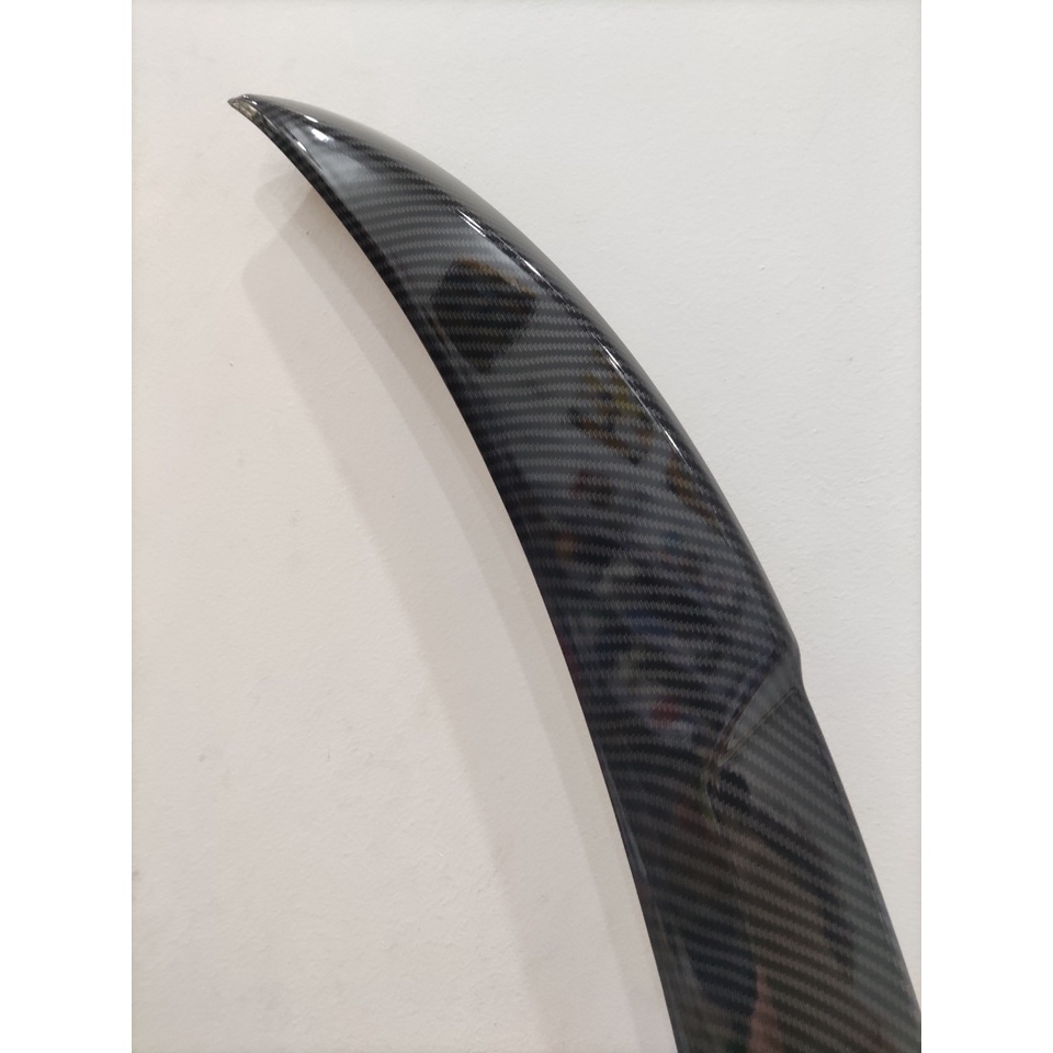 Đuôi gió thể thao, cánh lướt gió Xe Kia Cerato 2019 2020 2021 2022, K3 2022 mẫu Carbon Cao Cấp Tặng kèm keo dính
