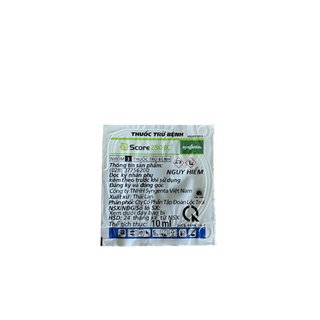 Trừ Nấm Bệnh Cho Cây Score 250EC (10ml)