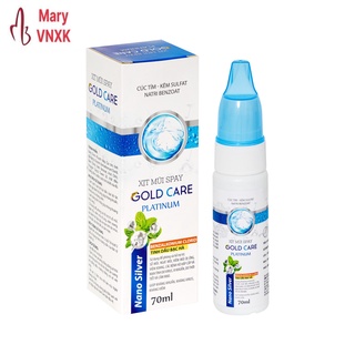 Xịt mũi spay gold care platimum