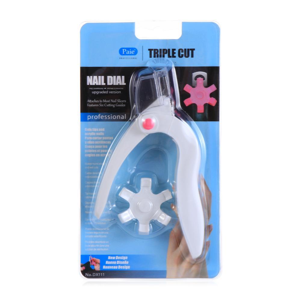 LAY Kềm Cắt Móng Tay Giả Bằng Thép Không Gỉ Mới