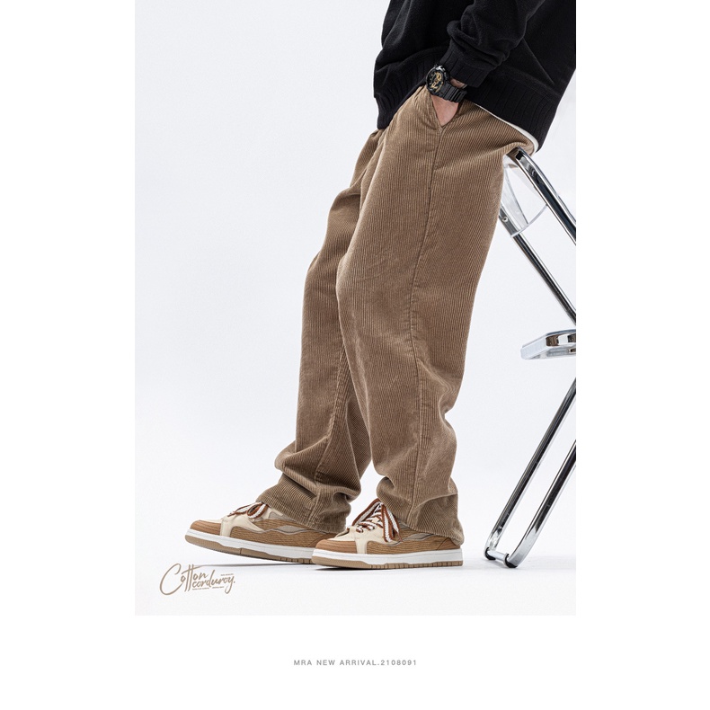 Giày thể thao MADEN vải nhung đế dày thoáng khí thời trang Hàn Quốc cho nam