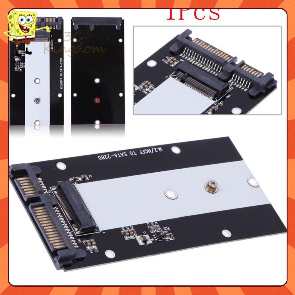 Thẻ Chuyển Đổi M.2 NGFF Sang SATA III SSD 2230 / 2242 / 2260 / 2280 | BigBuy360 - bigbuy360.vn