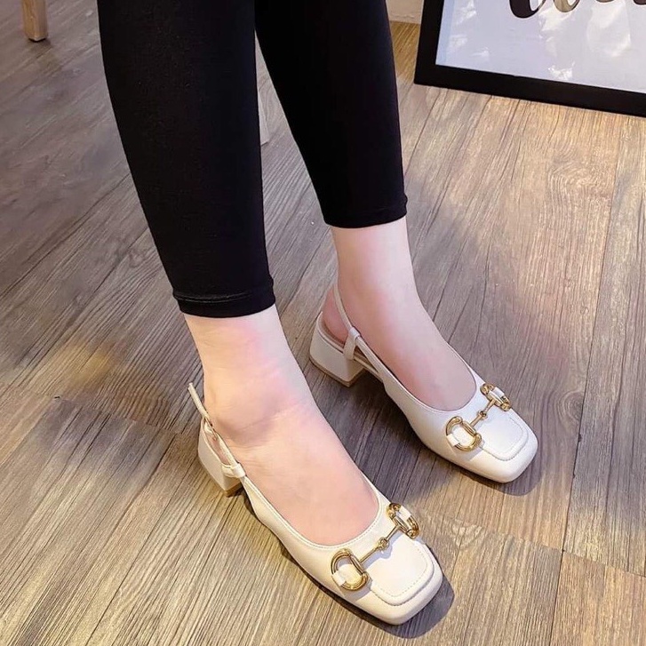 Giày Nữ 3 Phân Khóa Pixi Chuẩn Phom Size 35 - 39