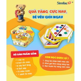 Bộ tô màu gấu IQ Similac