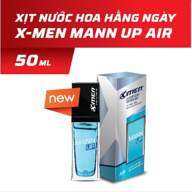 Xịt XMEN MANH UP 50ML