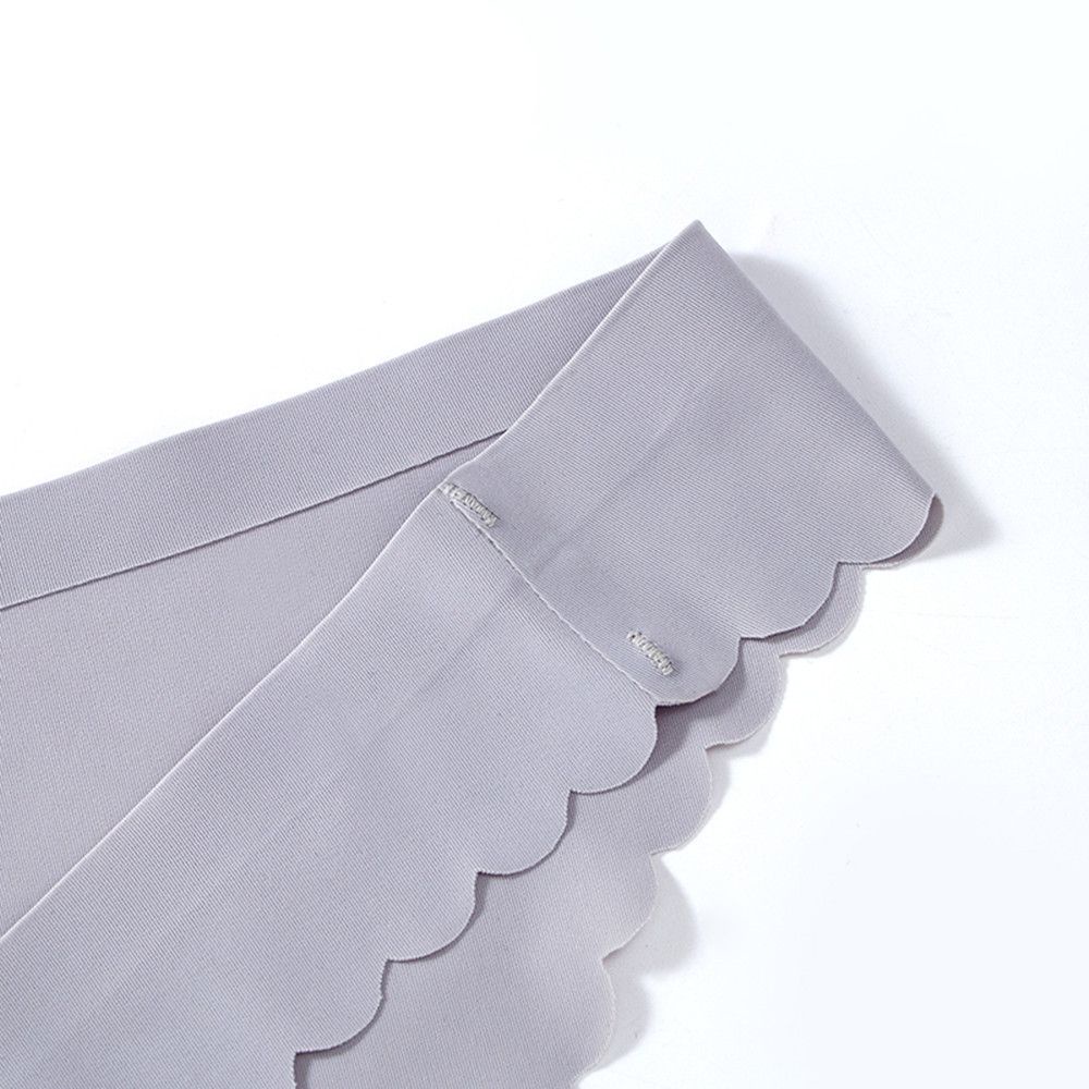 Quần lót lụa siêu mỏng không lộ đường may tùy chọn màu sắc gợi cảm cho nữ