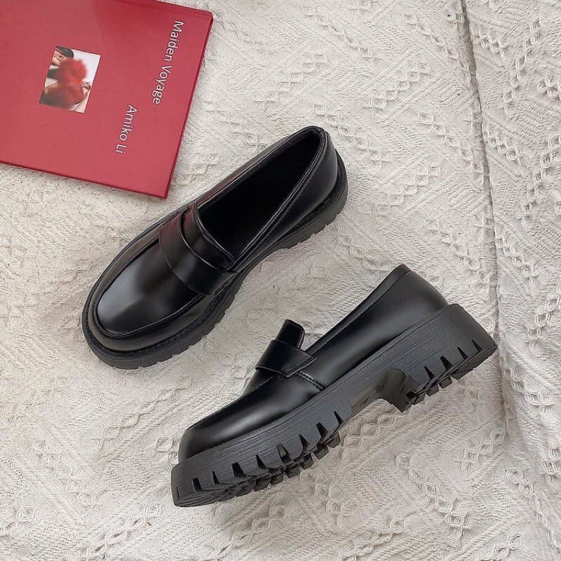 [Mã WASKT304 giảm 15% tối đa 30K đơn 99K] Loafer G10 230.000 Size 35-39